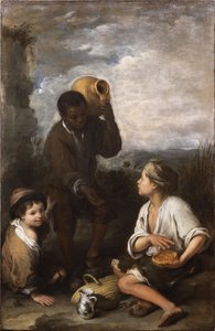 Three Boys (Dulwich Picture Gallery) by Bartolomé Esteban Murillo